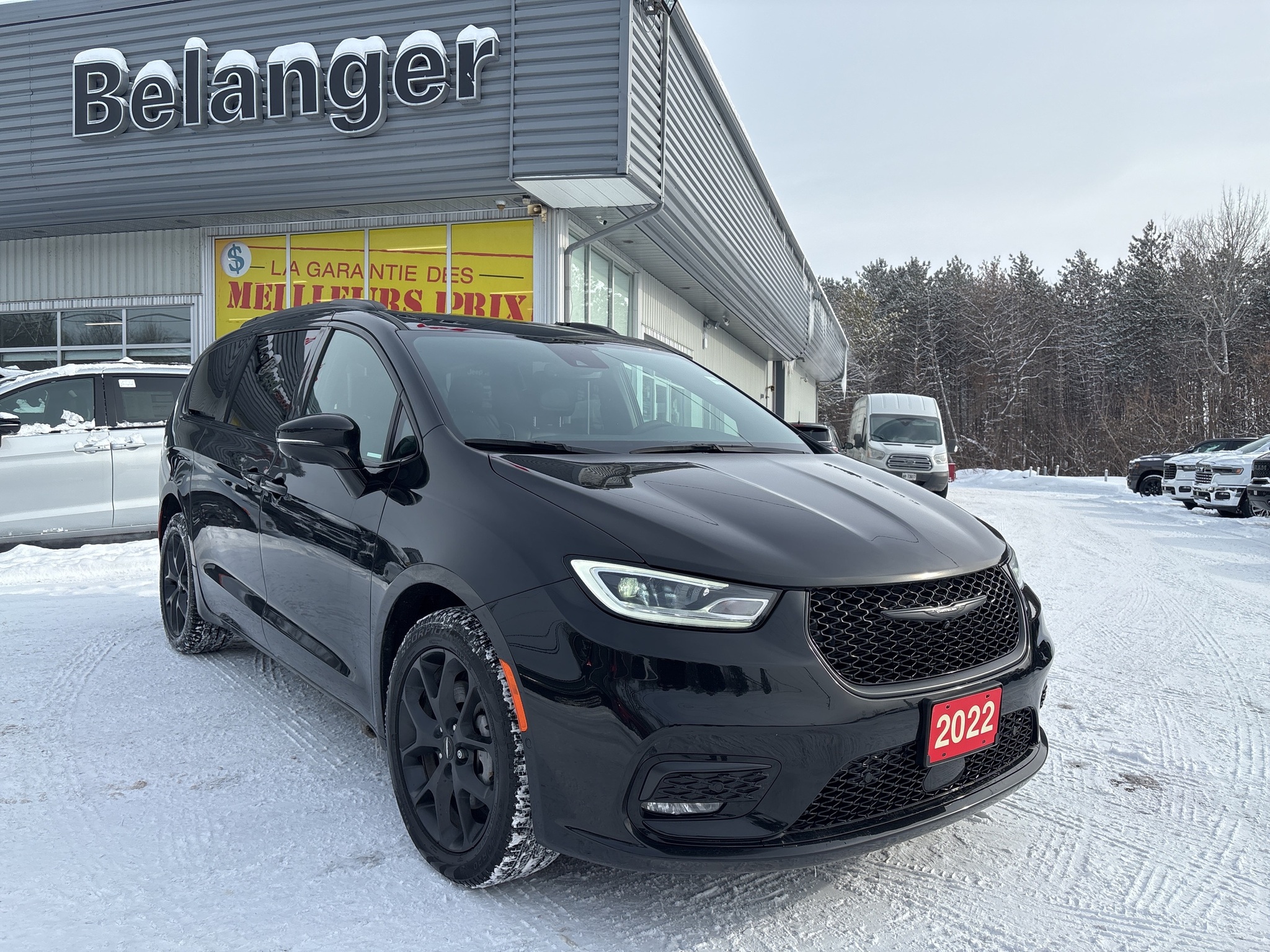 2022 Chrysler Pacifica