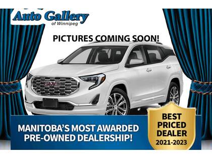 used 2020 GMC Terrain car, priced at $25,994
