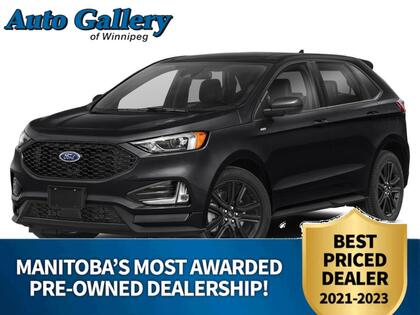 used 2022 Ford Edge car, priced at $29,415