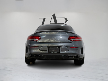 used 2018 Mercedes-Benz C-Class car, priced at $56,900