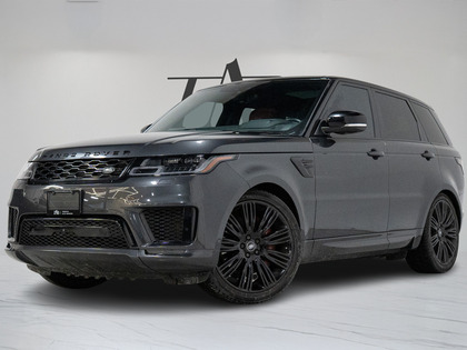 used 2019 Land Rover Range Rover Sport car, priced at $37,900