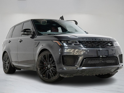 used 2019 Land Rover Range Rover Sport car, priced at $37,900