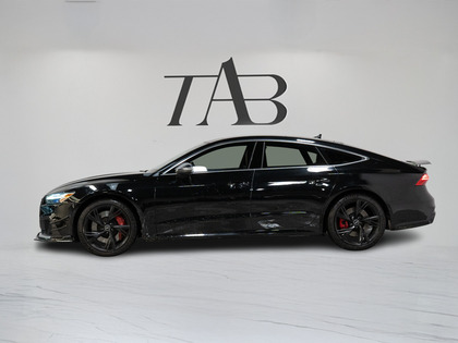 used 2020 Audi S7 Sportback car, priced at $59,900