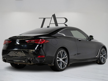 used 2018 INFINITI Q60 car, priced at $28,900