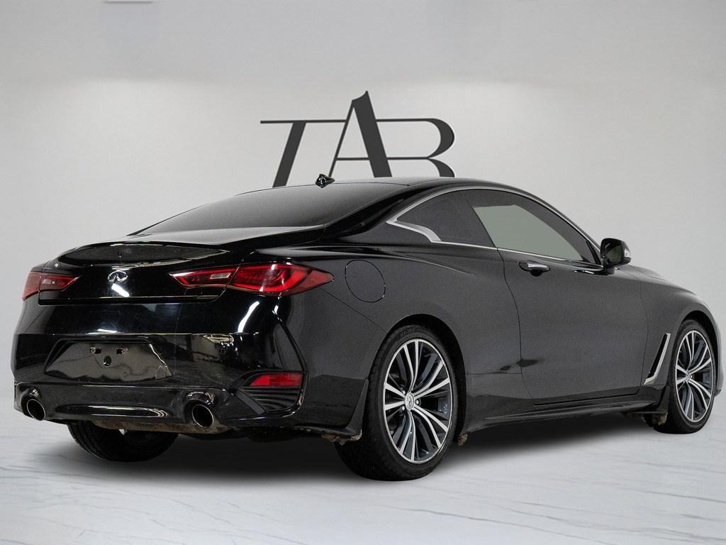 2018 INFINITI Q60 2.0t PURE, Toronto, Cash