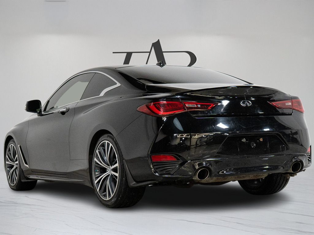 2018 INFINITI Q60 2.0t PURE, Toronto, Cash