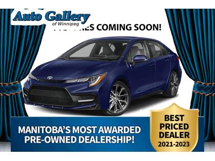 used 2020 Toyota Corolla car, priced at $24,405