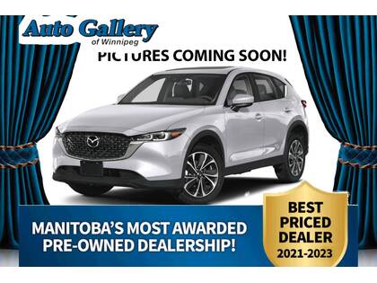 used 2022 Mazda CX-5 car, priced at $30,452