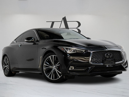 used 2018 INFINITI Q60 car, priced at $28,900