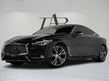 used 2018 INFINITI Q60 car, priced at $28,900