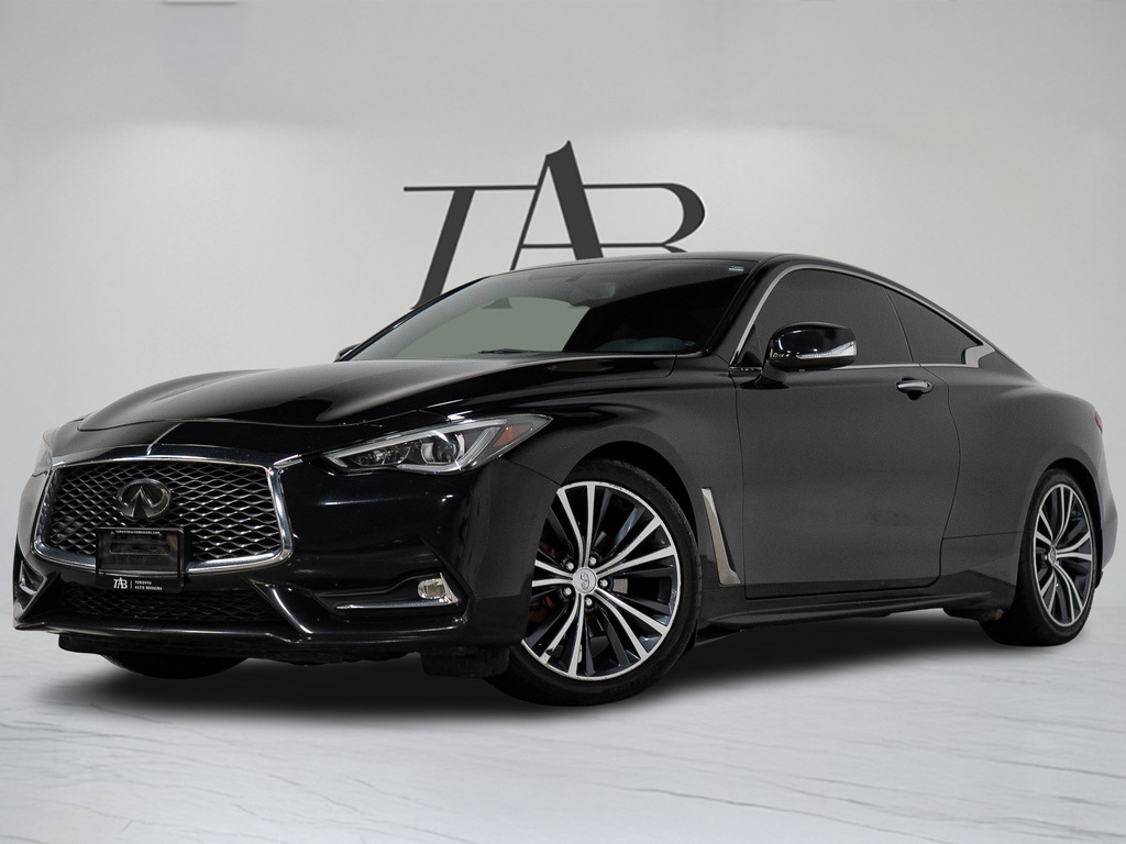 2018 INFINITI Q60 2.0t PURE, Toronto, Cash