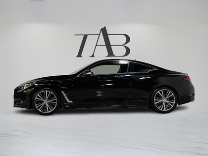 used 2018 INFINITI Q60 car, priced at $28,900