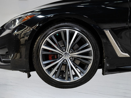 used 2018 INFINITI Q60 car, priced at $28,900