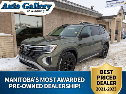 used 2024 Volkswagen Atlas car, priced at $46,087