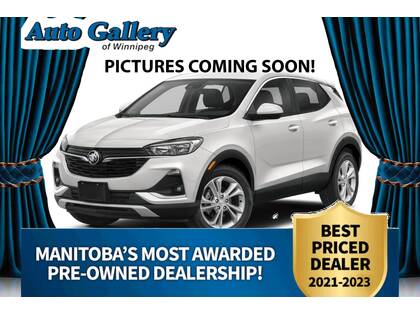 used 2023 Buick Encore GX car, priced at $26,806