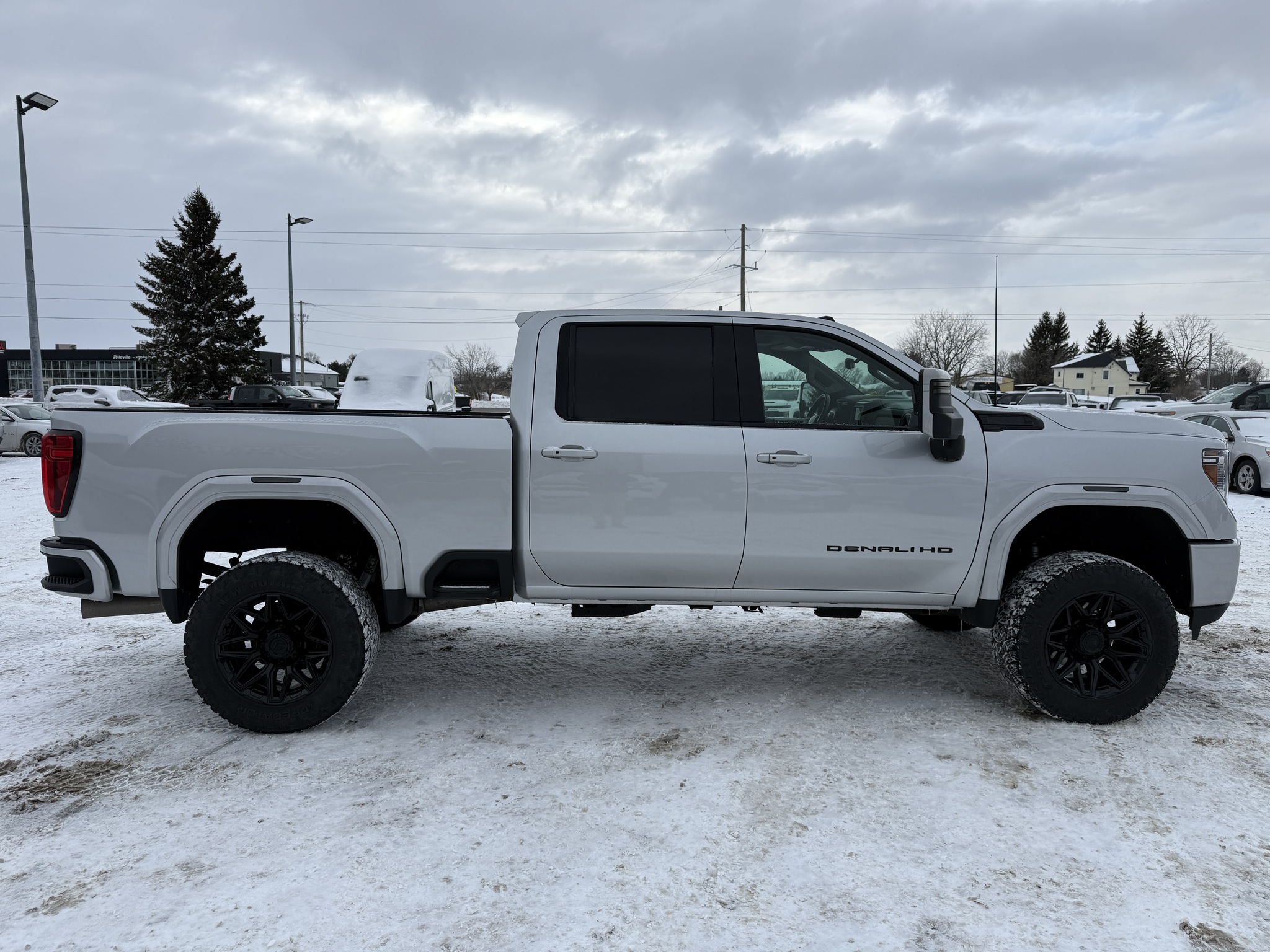 2021 GMC SIERRA 2500HD
