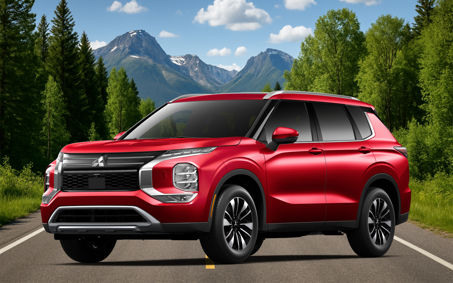 2026 Mitsubishi Outlander