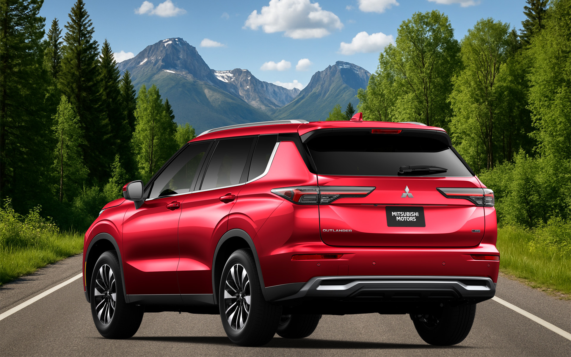 2026 Mitsubishi Outlander