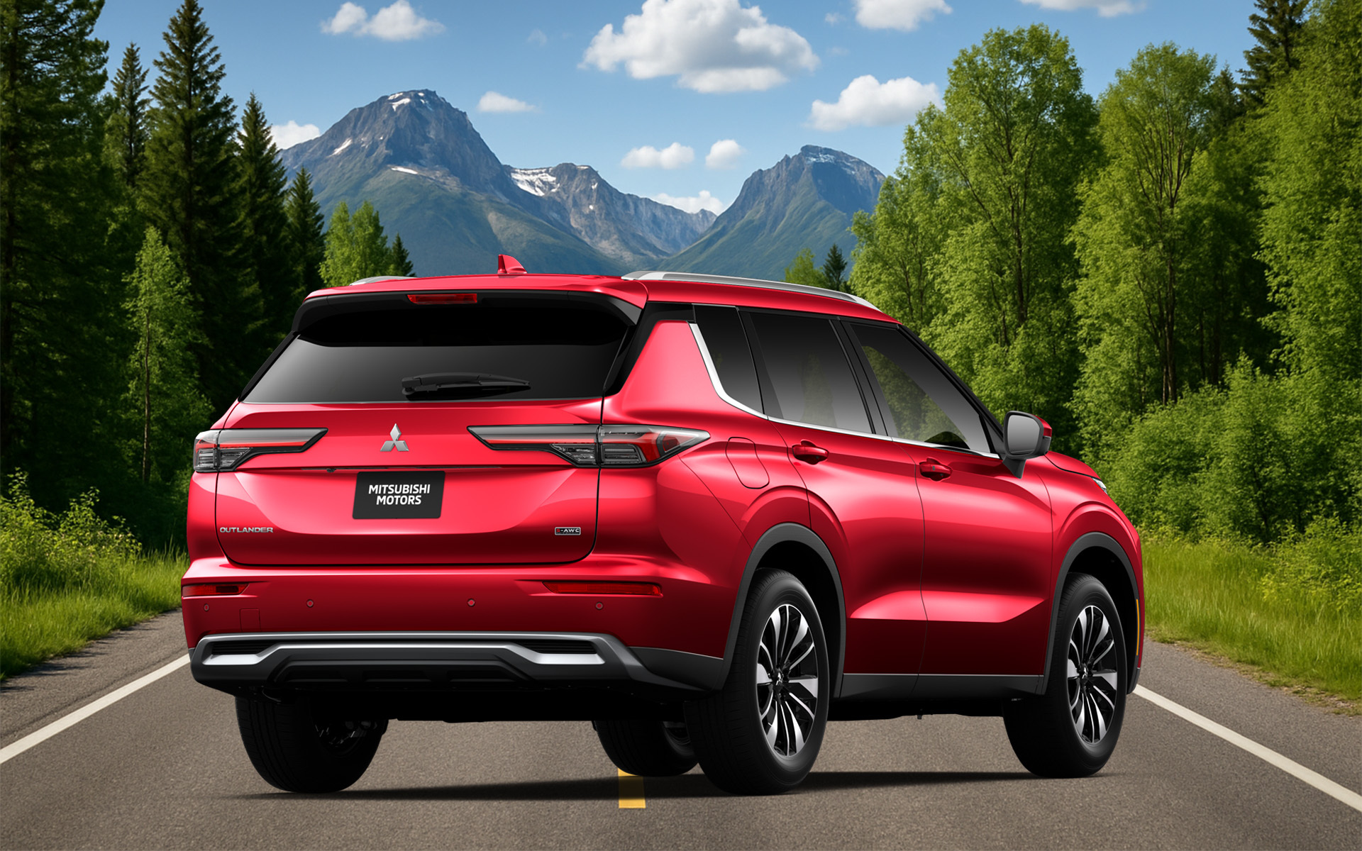 2026 Mitsubishi Outlander