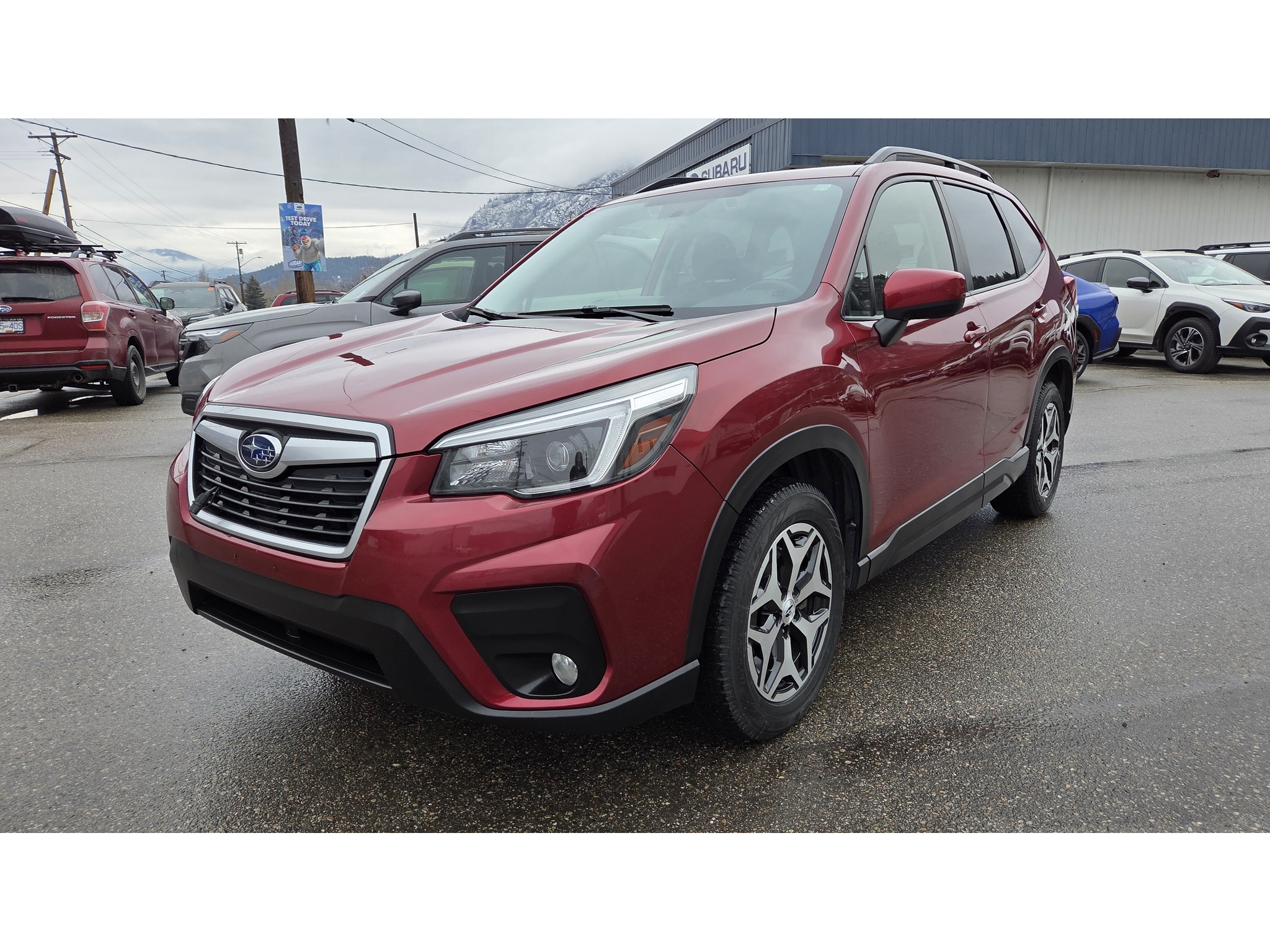 2021 Subaru Forester