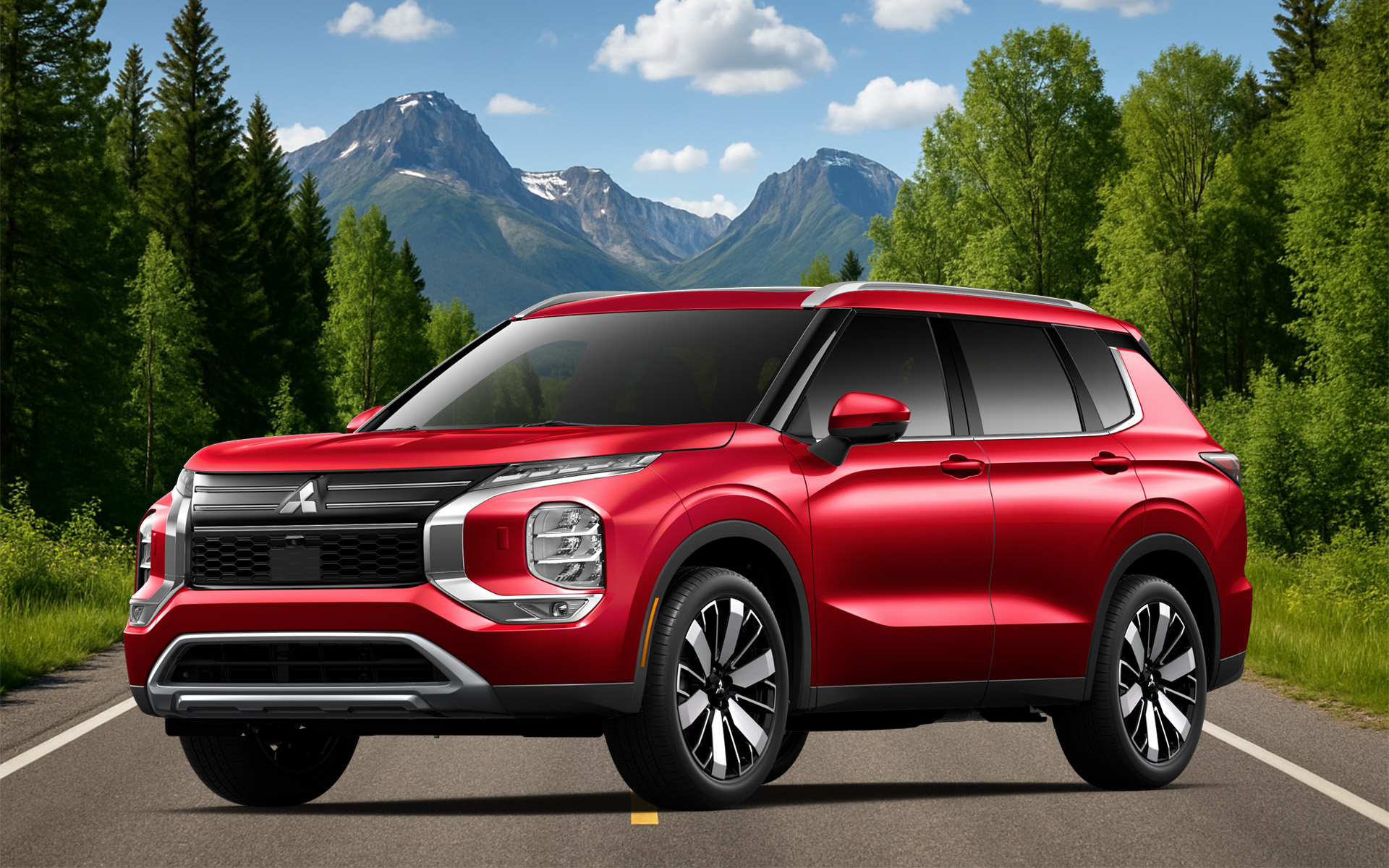 2026 Mitsubishi Outlander