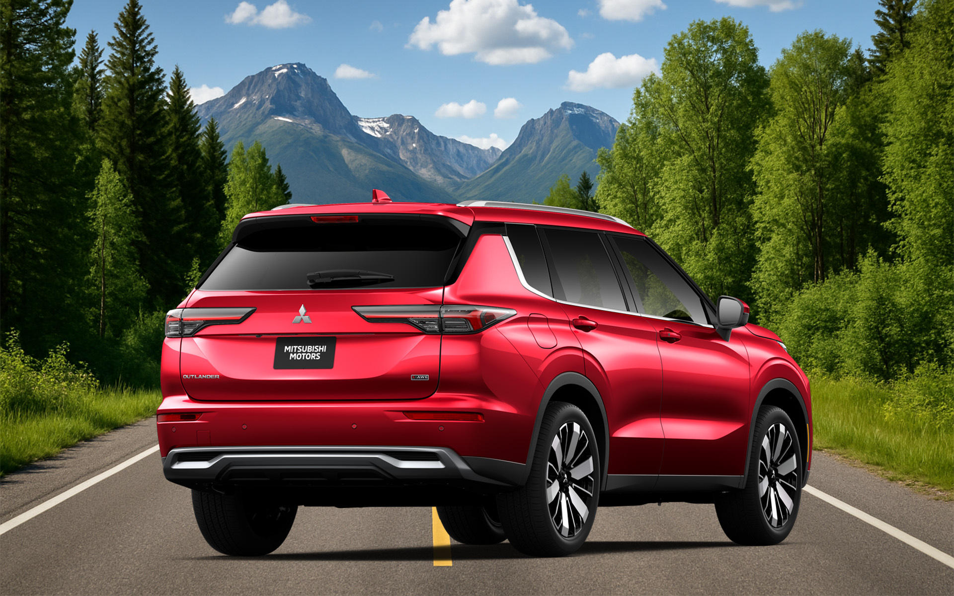 2026 Mitsubishi Outlander