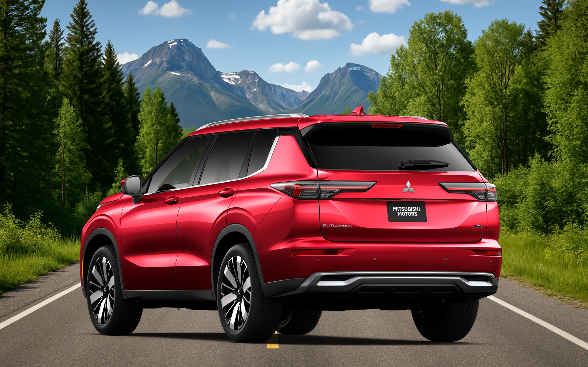 2026 Mitsubishi Outlander