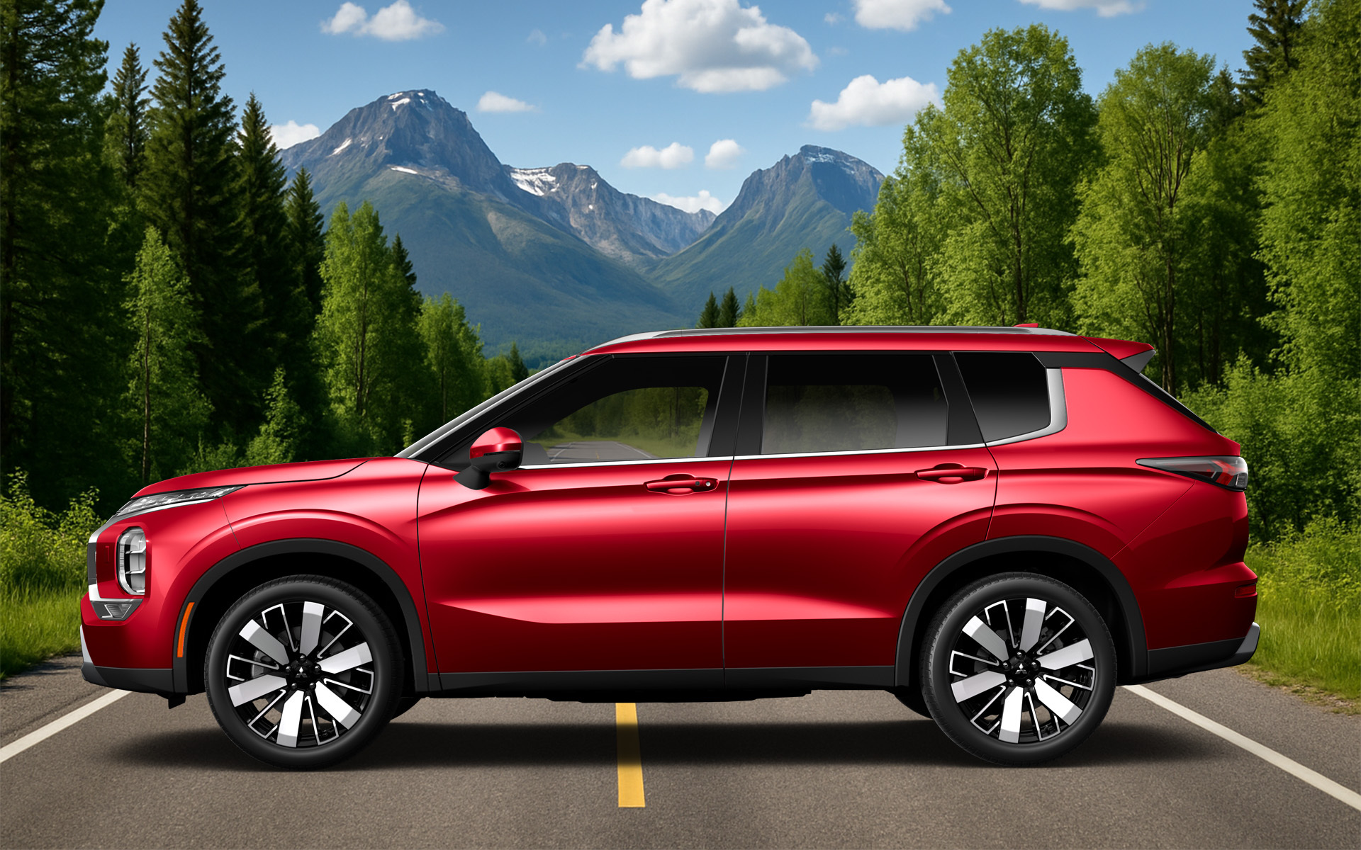 2026 Mitsubishi Outlander