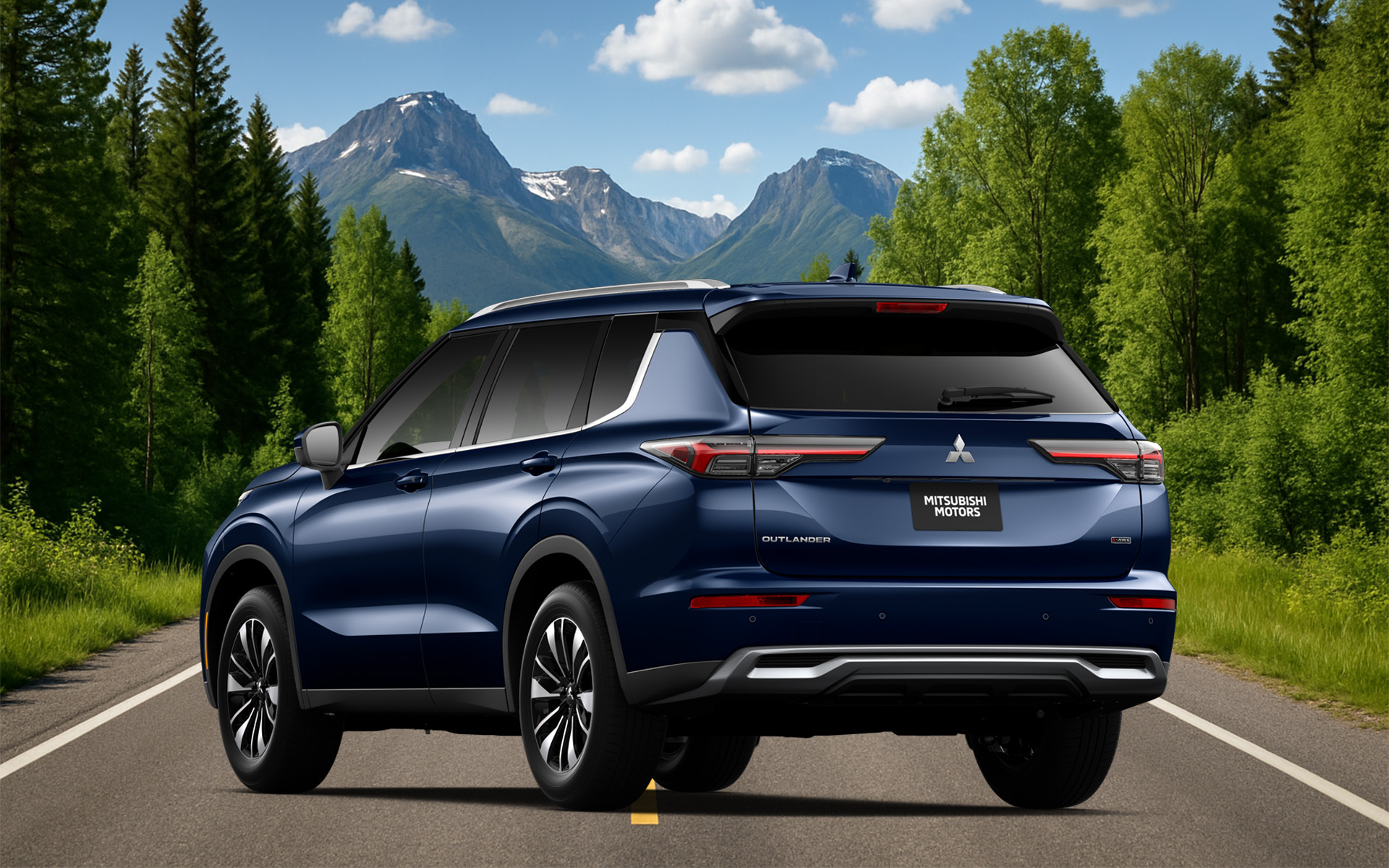 2026 Mitsubishi Outlander