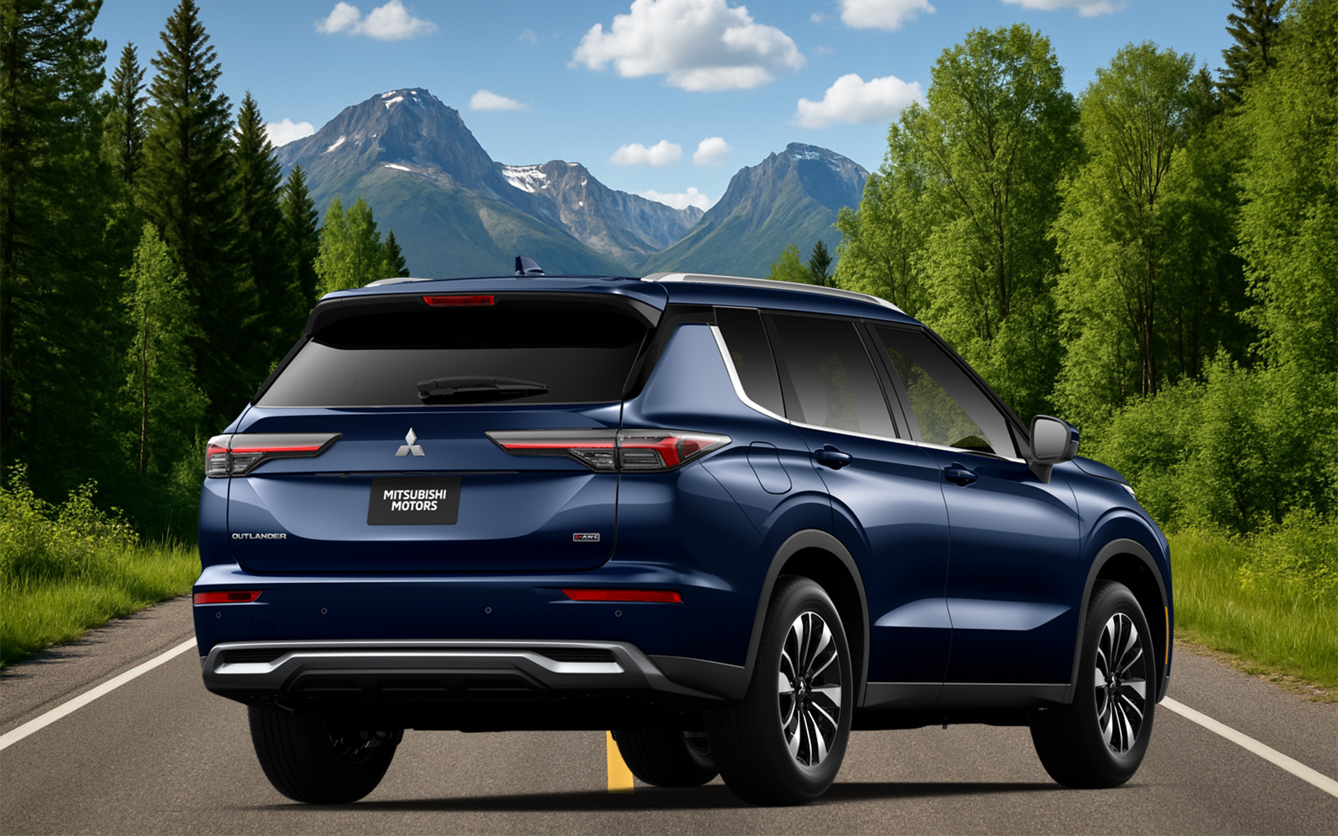 2026 Mitsubishi Outlander
