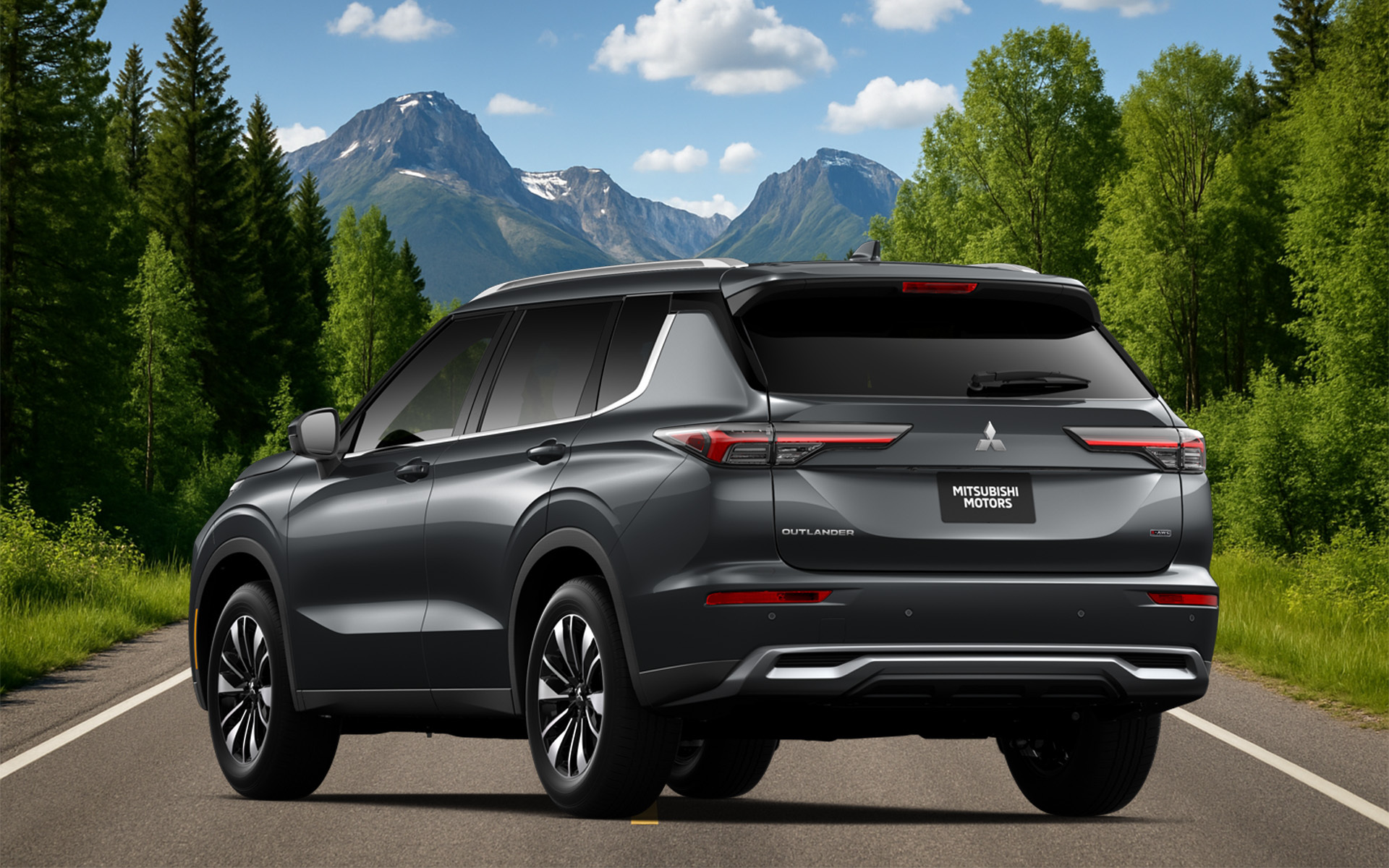 2026 Mitsubishi Outlander