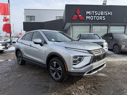 used 2024 Mitsubishi Eclipse Cross car, priced at $27,950