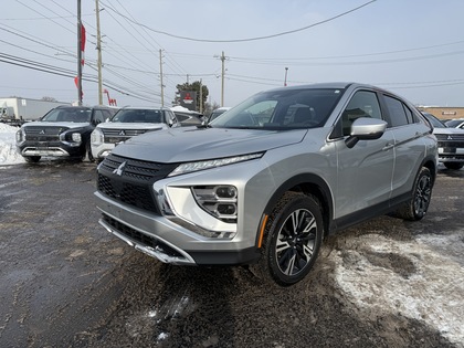 used 2024 Mitsubishi Eclipse Cross car, priced at $27,950