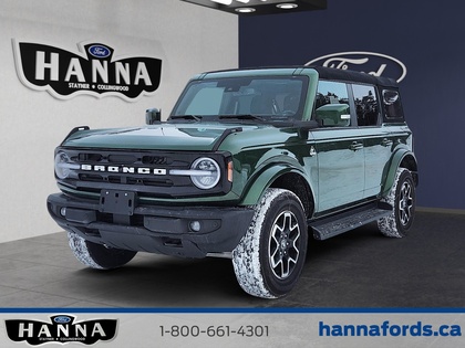 2021 Ford Bronco in Collingwood | Hanna Motors Ford
