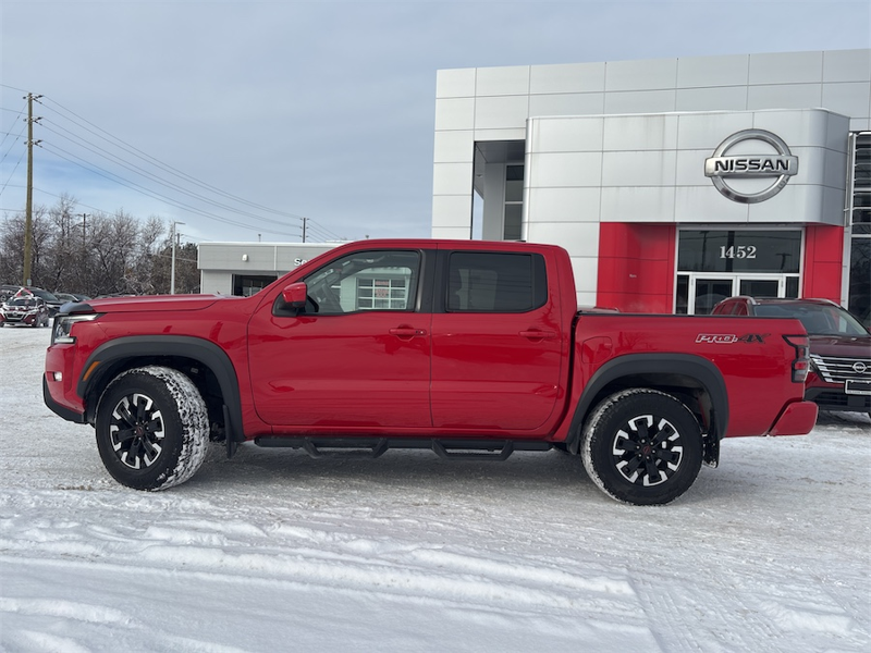 2022 Nissan Frontier