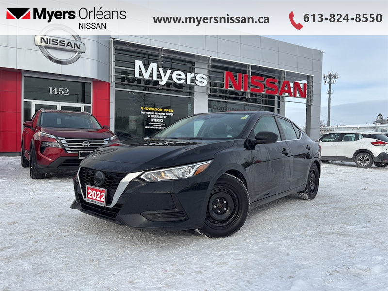 2022 Nissan Sentra S Plus