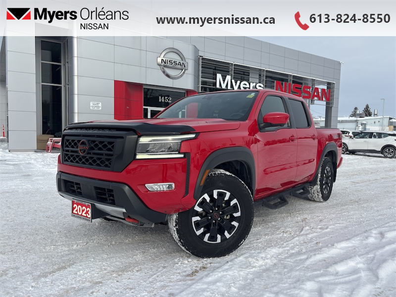 2022 Nissan Frontier