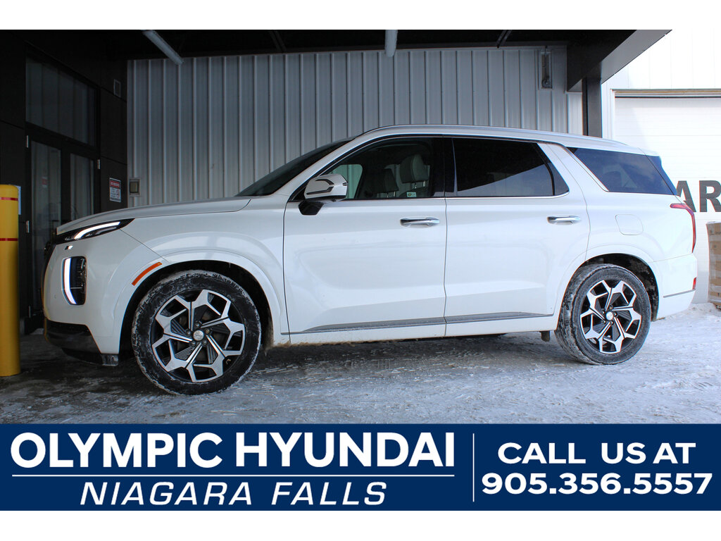 2022 Hyundai Palisade Ultimate Calligraphy 7-Passenger AWD Calligraphy