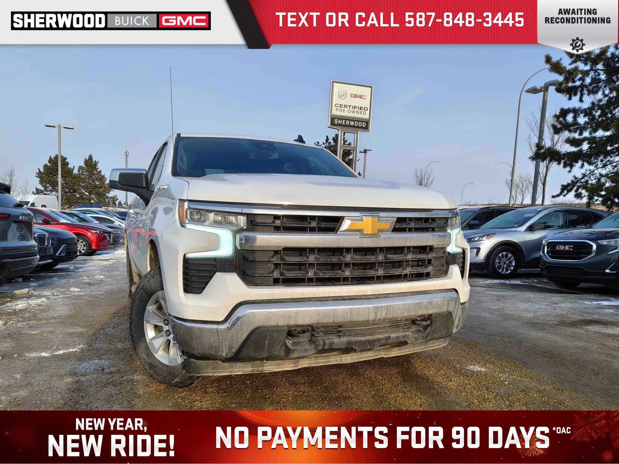 2024 Chevrolet Silverado 1500