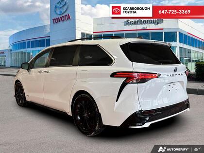 used 2021 Toyota Sienna car, priced at $44,495
