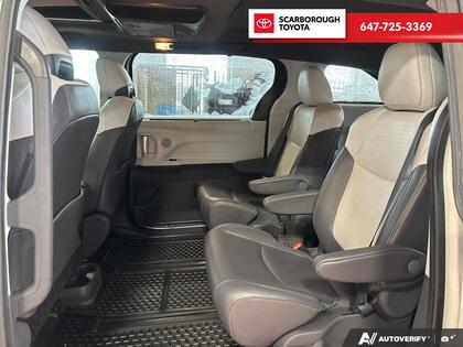 used 2021 Toyota Sienna car, priced at $44,495
