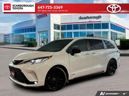 used 2021 Toyota Sienna car, priced at $44,495