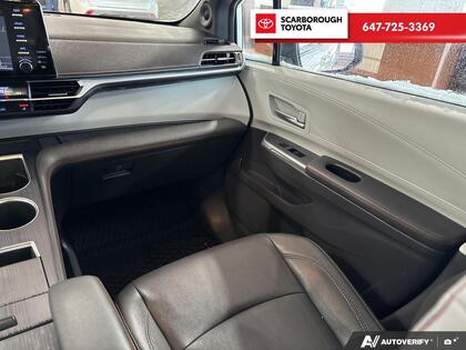used 2021 Toyota Sienna car, priced at $44,495