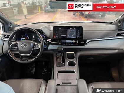 used 2021 Toyota Sienna car, priced at $44,495