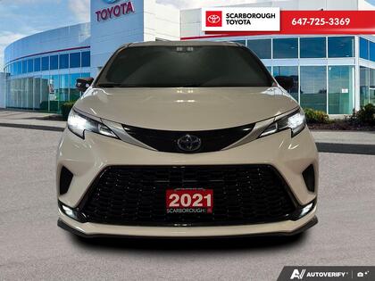 used 2021 Toyota Sienna car, priced at $44,495
