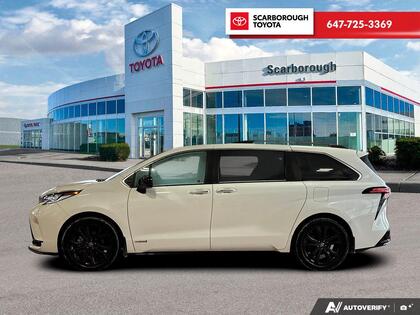 used 2021 Toyota Sienna car, priced at $44,495
