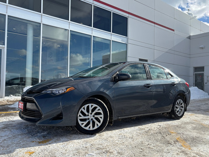 used 2017 Toyota Corolla car, priced at $18,995