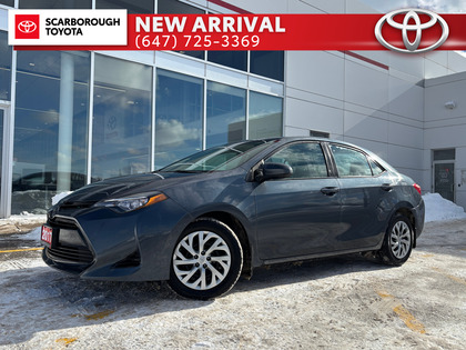 used 2017 Toyota Corolla car, priced at $18,995
