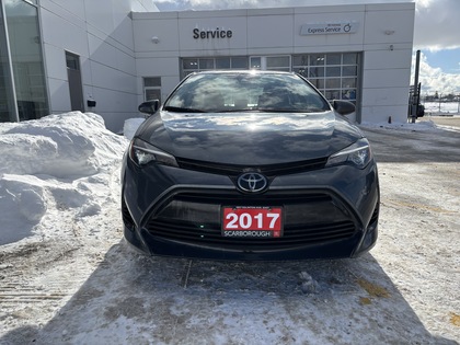 used 2017 Toyota Corolla car, priced at $18,995