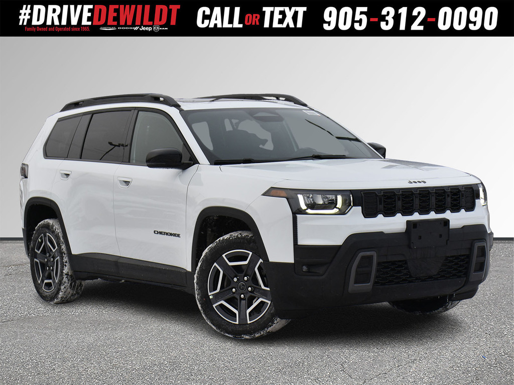 2026 Jeep Cherokee